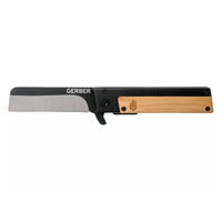 Quadrant EDC Pocket Knife - Bamboo - 30-001669 - OutdoorTravelGear.com