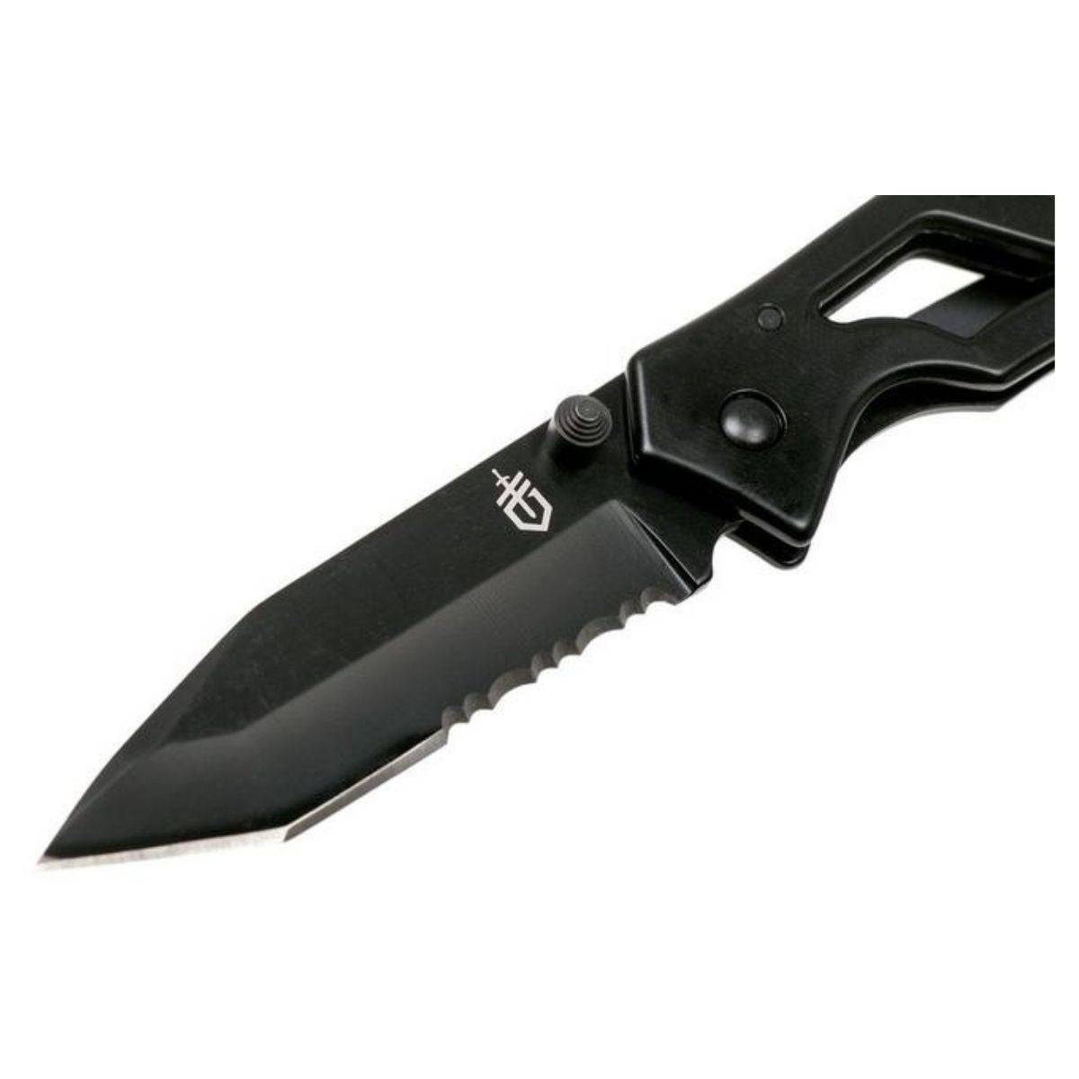 Paraframe Tanto Clip Folding Knife - Black - OutdoorTravelGear.com