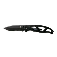 Paraframe Tanto Clip Folding Knife - Black - OutdoorTravelGear.com