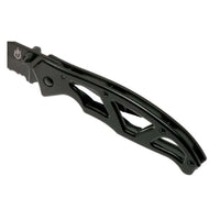 Paraframe Tanto Clip Folding Knife - Black - OutdoorTravelGear.com