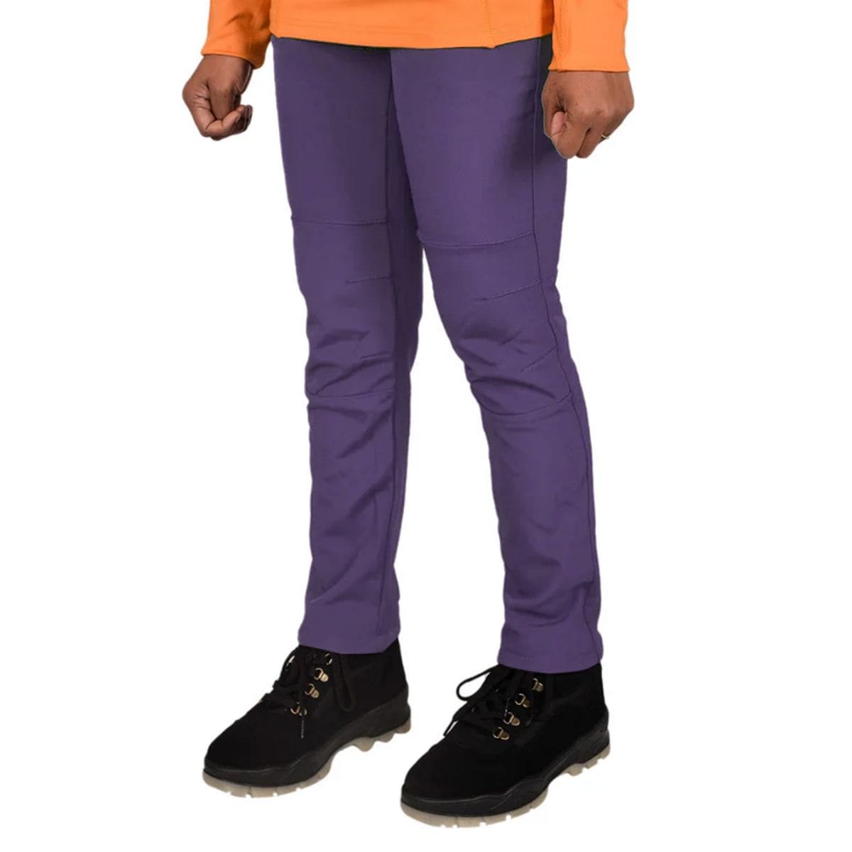 Women s K2 Cold Weather Trekking Outdoor Pants Sherpa Series Purple