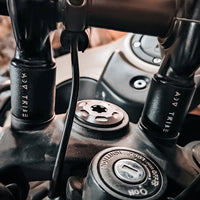 Handlebar Riser for Royal Enfield Himalayan 450 - OutdoorTravelGear.com