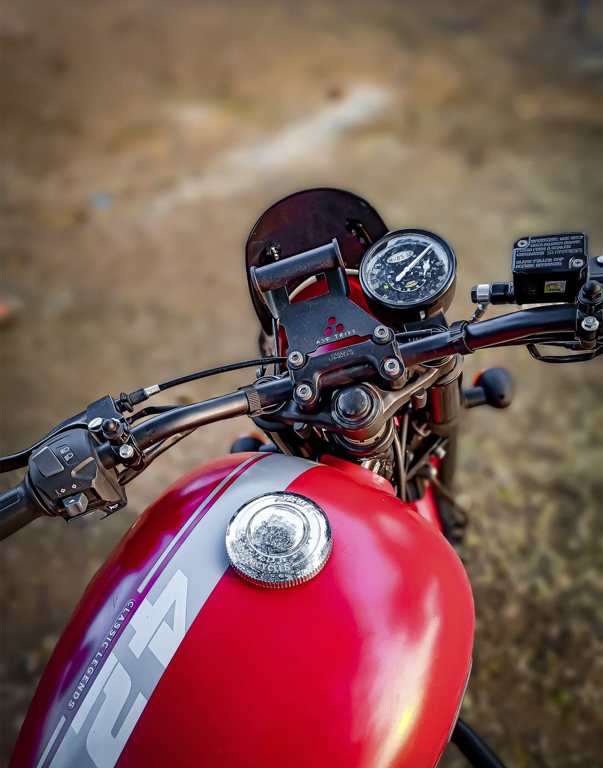 GPS/Phone Holder Mount for Jawa 42 - OutdoorTravelGear.com