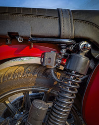 Rear Brake Reservoir Cover for Jawa 42 - OutdoorTravelGear.com