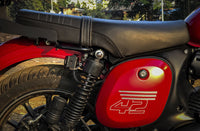 Rear Brake Reservoir Cover for Jawa 42 - OutdoorTravelGear.com