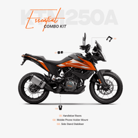 ADV TRIBE The Essential Combo Kit of 3 Accessories for KTM 250 Adventure - OutdoorTravelGear.com