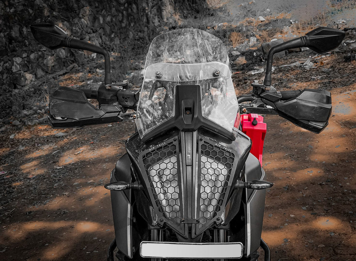 Headlight Guard for KTM 390 Adventure - OutdoorTravelGear.com