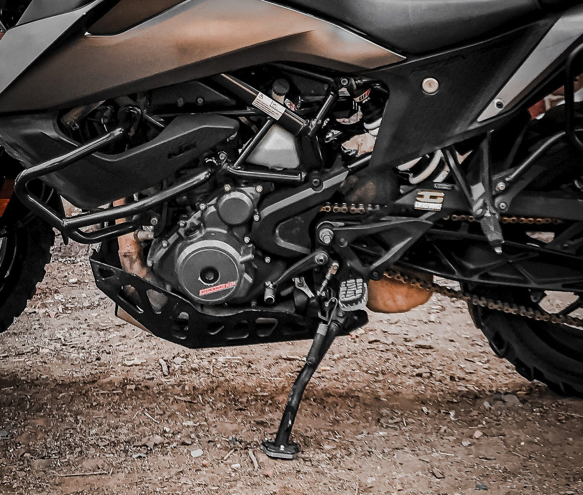 Side Stand Stabilizer for KTM 390 Adventure - OutdoorTravelGear.com