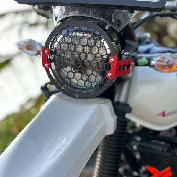Hero Xpulse 200 Head Light Guard - OutdoorTravelGear.com