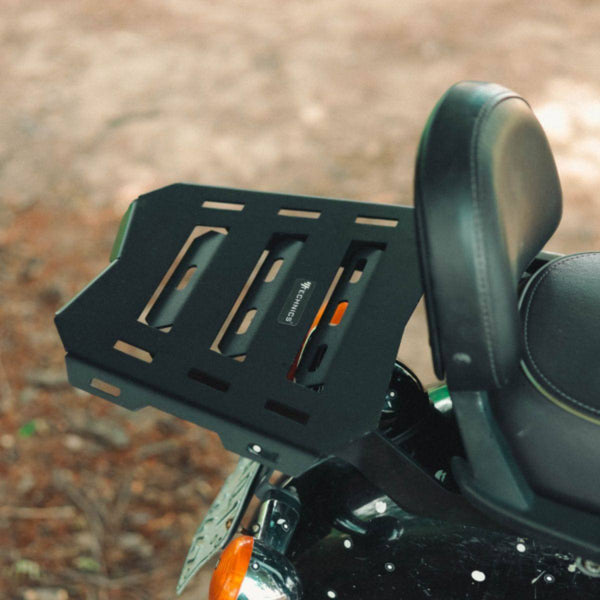 Luggage Carrier for RE Meteor 350 - OutdoorTravelGear.com