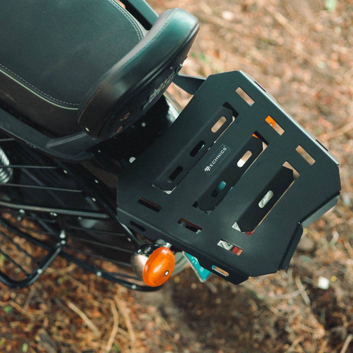 Luggage Carrier for RE Meteor 350 - OutdoorTravelGear.com