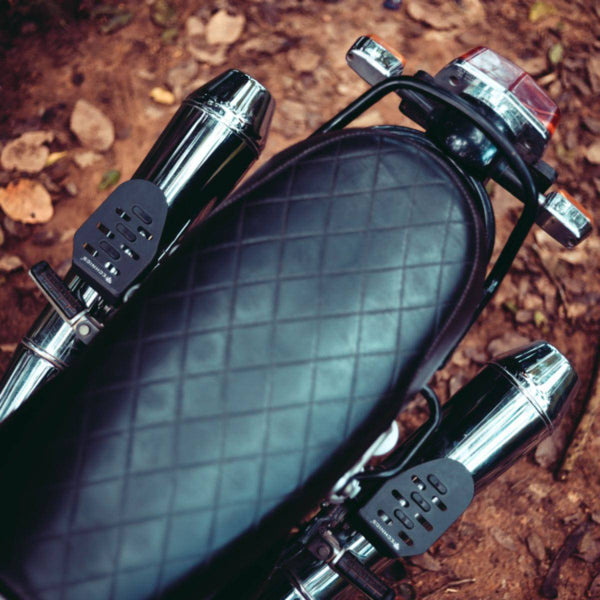 Pillion Footrest for RE Interceptor 650 / GT650 - OutdoorTravelGear.com