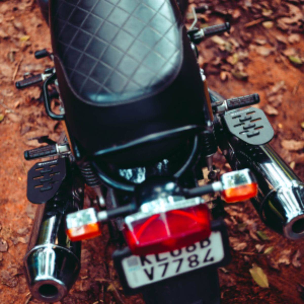 Pillion Footrest for RE Interceptor 650 / GT650 - OutdoorTravelGear.com