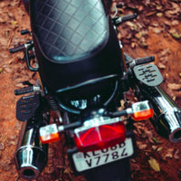 Pillion Footrest for RE Interceptor 650 / GT650 - OutdoorTravelGear.com