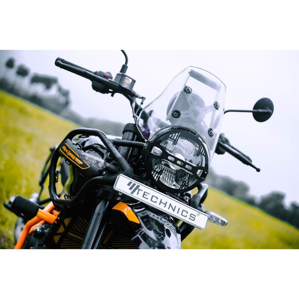 Royal Enfield Himalayan 450 Headlight Grill - OutdoorTravelGear.com