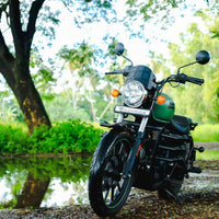 Royal Enfield Meteor 350 Metal Visor - OutdoorTravelGear.com