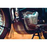 Royal Enfield Reborn 350 Bash Plate - OutdoorTravelGear.com