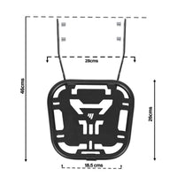 Royal Enfield Reborn 350 Luggage Carrier - OutdoorTravelGear.com
