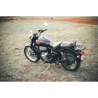 Royal Enfield Reborn 350 Luggage Carrier - OutdoorTravelGear.com