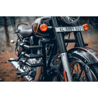 Royal Enfield Reborn 350 Spider Crash Guard - OutdoorTravelGear.com