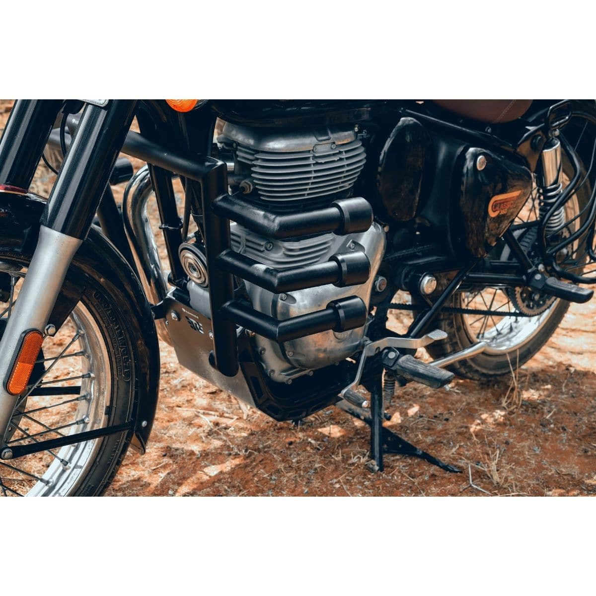 royal enfield classic 350 saree guard price