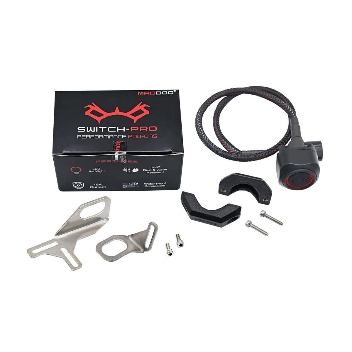 Auxiliary Switches For Motorcycles Buy Moto Arch Dual Colour Aux Light