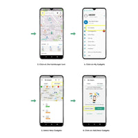 Mappls Lx31 Bike Tracking System with 1 Year Subscription - OutdoorTravelGear.com