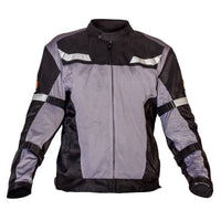 Reflex Air Flo Mesh Motorcycle Riding Jacket (without Armours) - OutdoorTravelGear.com