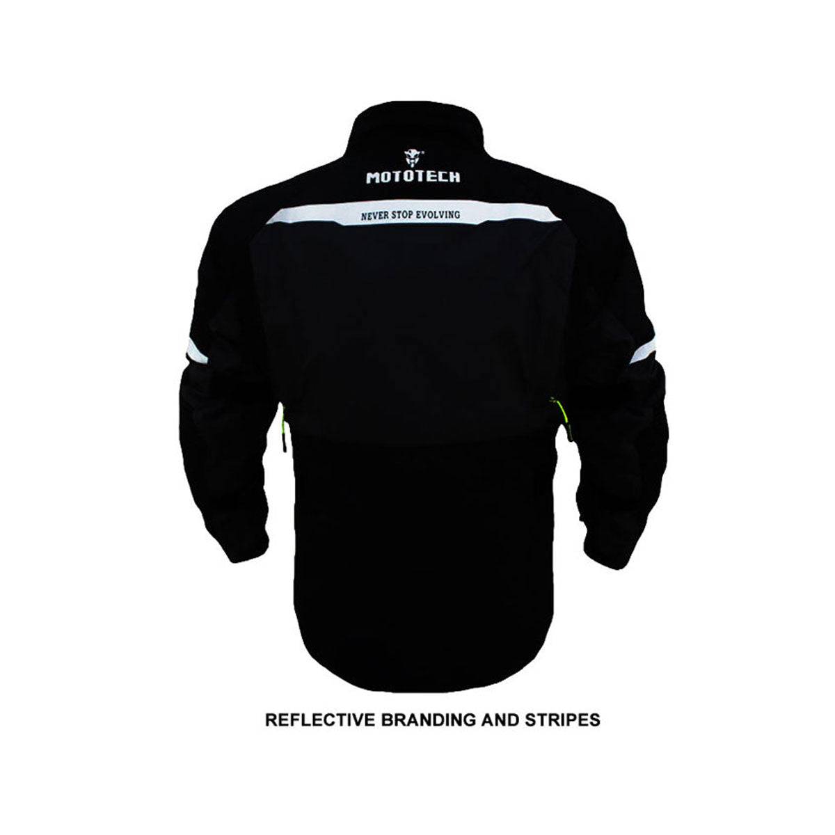 MotoTech Trailblazer TourPro Riding Jacket (without Armours & Rain Overjacket) - OutdoorTravelGear.com