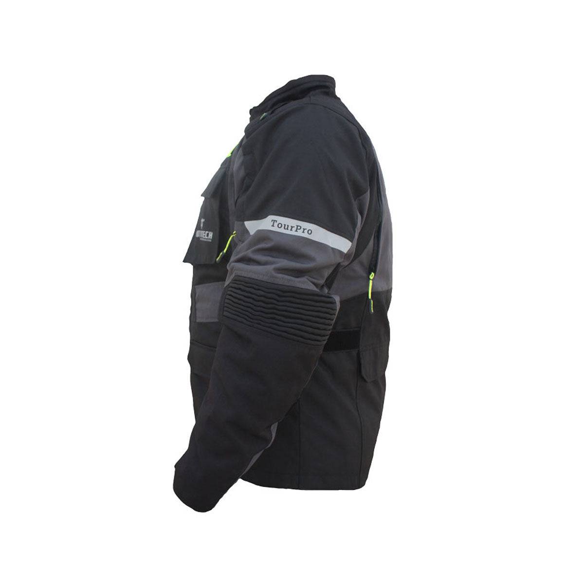MotoTech Trailblazer TourPro Riding Jacket (without Armours & Rain Overjacket) - OutdoorTravelGear.com