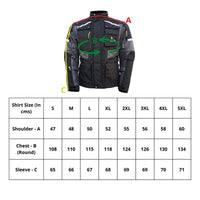 MotoTech Trailblazer TourPro Riding Jacket (without Armours & Rain Overjacket) - OutdoorTravelGear.com