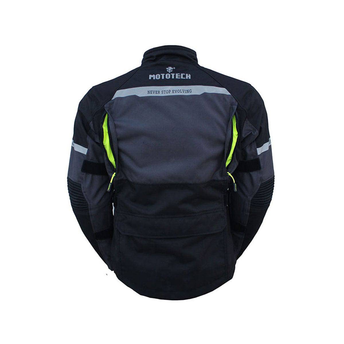 MotoTech Trailblazer TourPro Riding Jacket (without Armours & Rain Overjacket) - OutdoorTravelGear.com