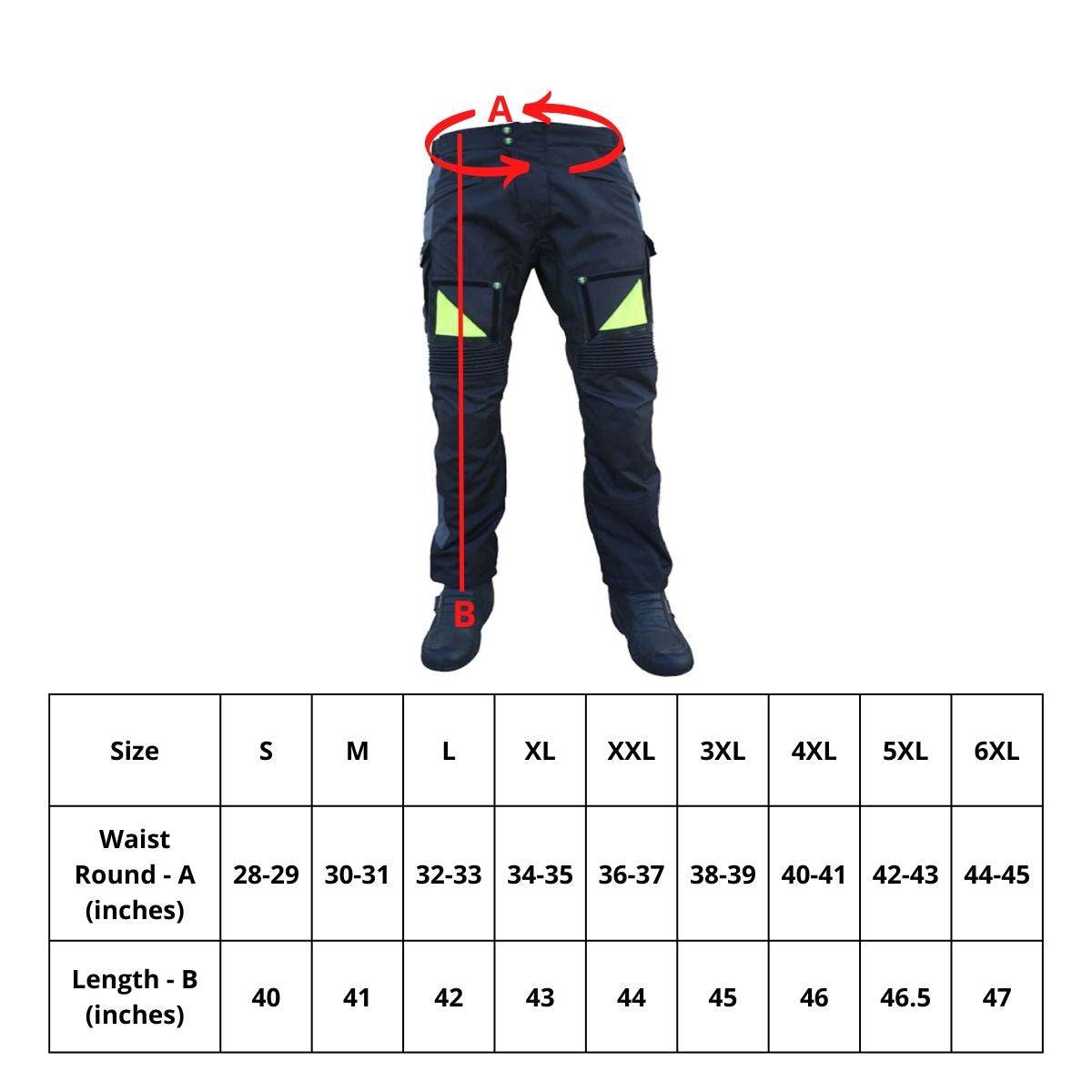 Trailblazer TourPro Riding Pant Level (without Rain Overtourser)