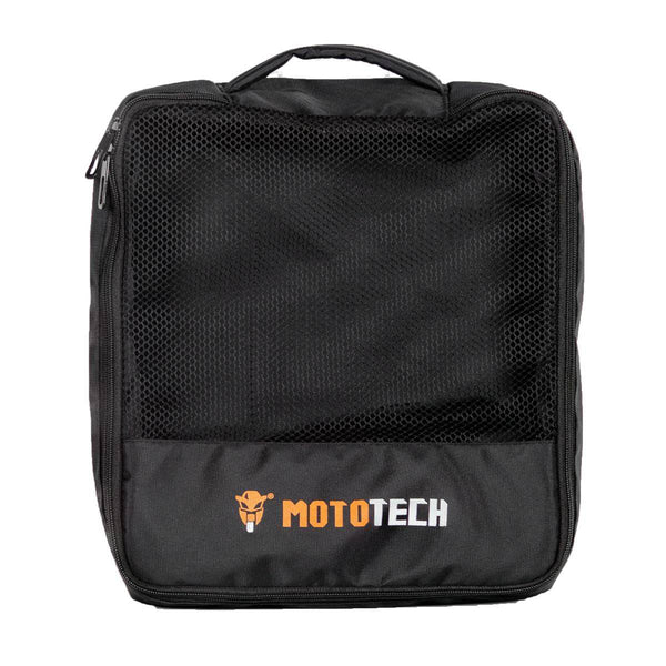 Easy Carry Motorcycle Boot Bag - Black - OutdoorTravelGear.com
