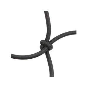 Metal Hook Bungee Net - 15"x12"- Black- 4mm - OutdoorTravelGear.com