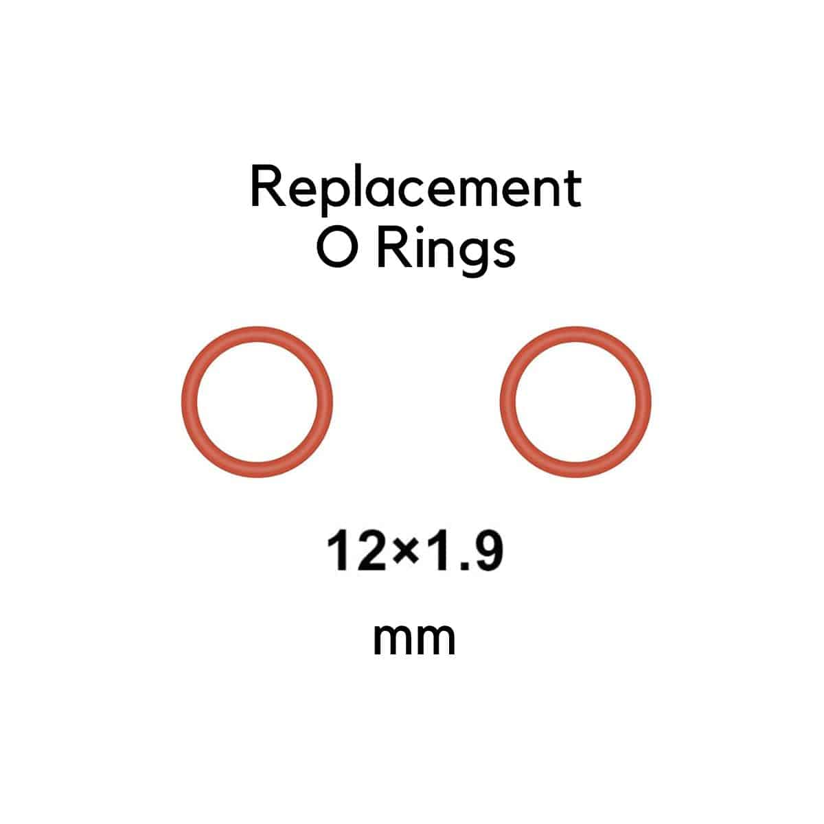 Replacement O Rings for Quick Connector Tube / Bite Valve of Hydration Reservoir - OutdoorTravelGear.com