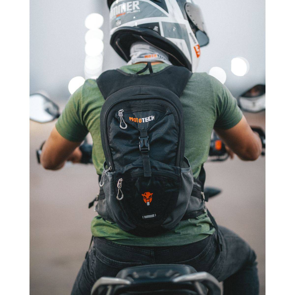 Hydration Reservoir Water Bladder 2L Stealth Hydration Backpack with Rain Cover 8L Combo OutdoorTravelGear