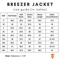 Breezer Mesh Motorcycle Riding Jacket - Black (Without Armours) - OutdoorTravelGear.com