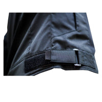 Breezer Mesh Motorcycle Riding Jacket - Black (Without Armours) - OutdoorTravelGear.com