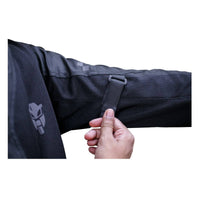 Breezer Mesh Motorcycle Riding Jacket - Black (Without Armours) - OutdoorTravelGear.com