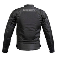 Breezer Mesh Motorcycle Riding Jacket - Black (Without Armours) - OutdoorTravelGear.com