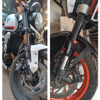 Fork Seal Covers - Universal Fit - OutdoorTravelGear.com