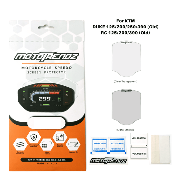 Speedo Screen Protector for KTM Duke/RC (Old Model) - OutdoorTravelGear.com