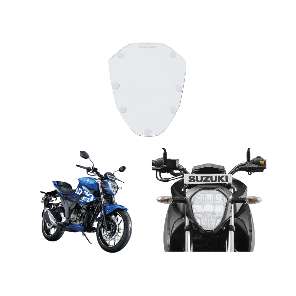 Gixxer headlight cover hotsell