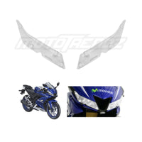 Headlight Screen Protector for Yamaha R15 v3 - OutdoorTravelGear.com