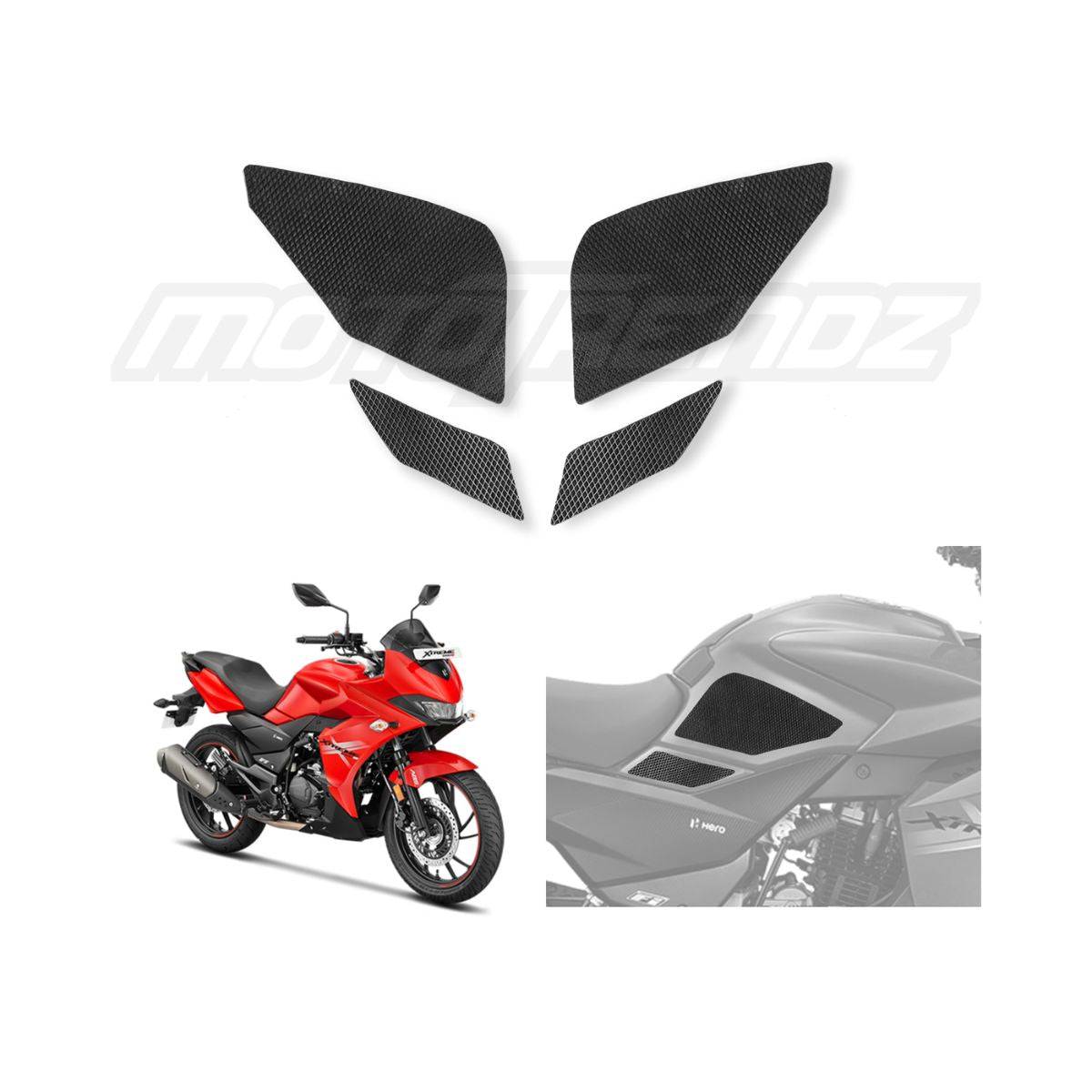 Hero xtreme 160r tank pad hotsell