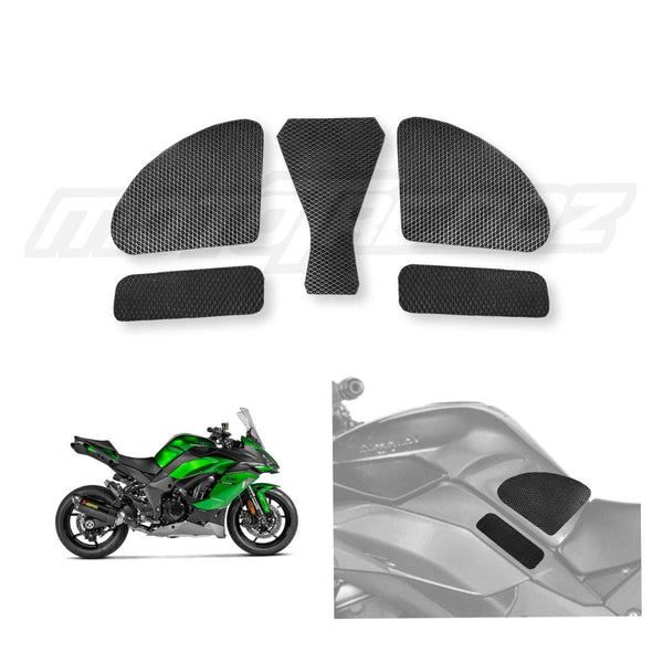 Traction Pads for Kawasaki Ninja 1000SX / Ninja 1000 - OutdoorTravelGear.com