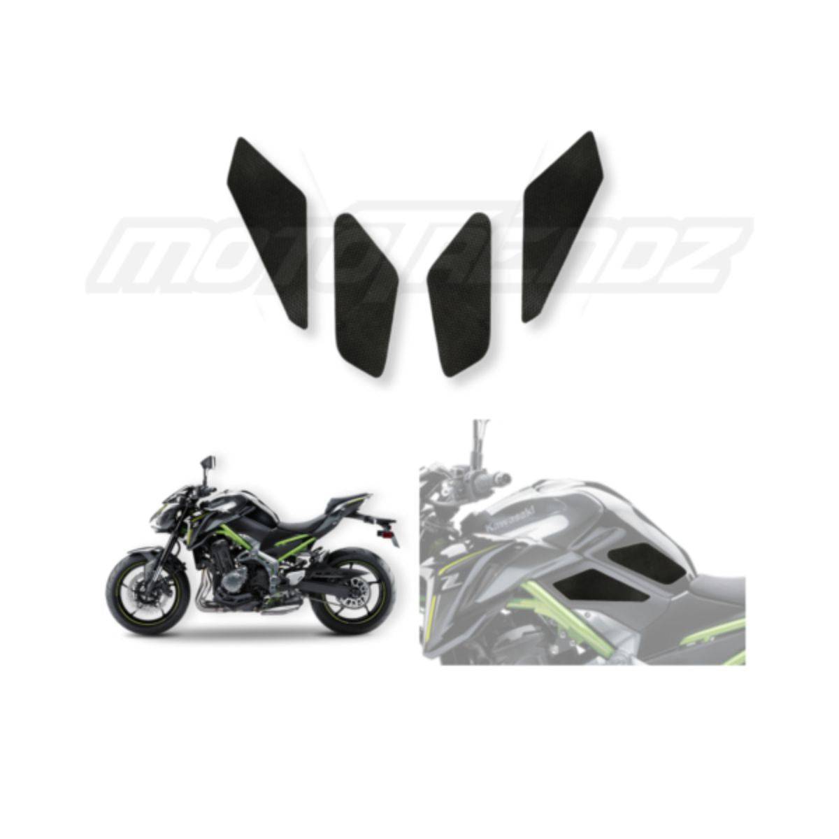 Traction Pads for Kawasaki Z900 - OutdoorTravelGear.com