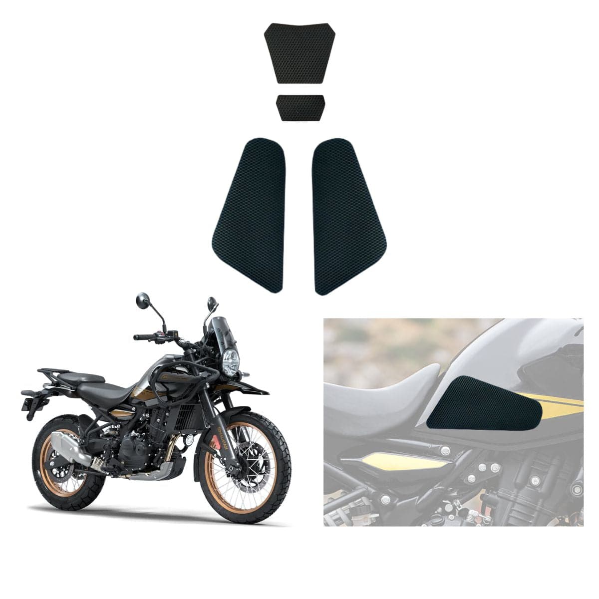 Traction Pads for Royal Enfield Himalayan 450 - Generation 2 - OutdoorTravelGear.com