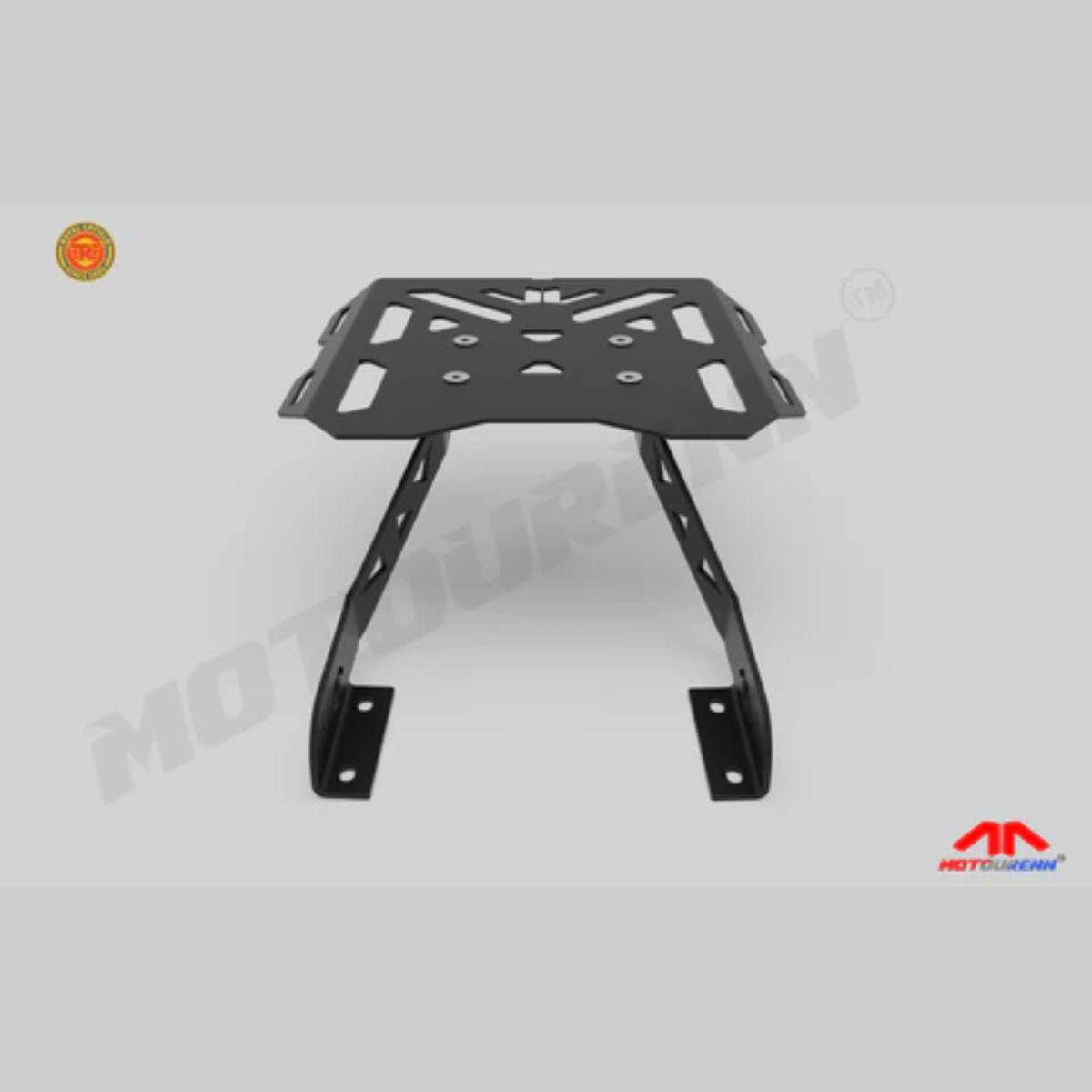 Motourenn RE Interceptor 650 Top Rack - Aluminium | OutdoorTravelGear ...